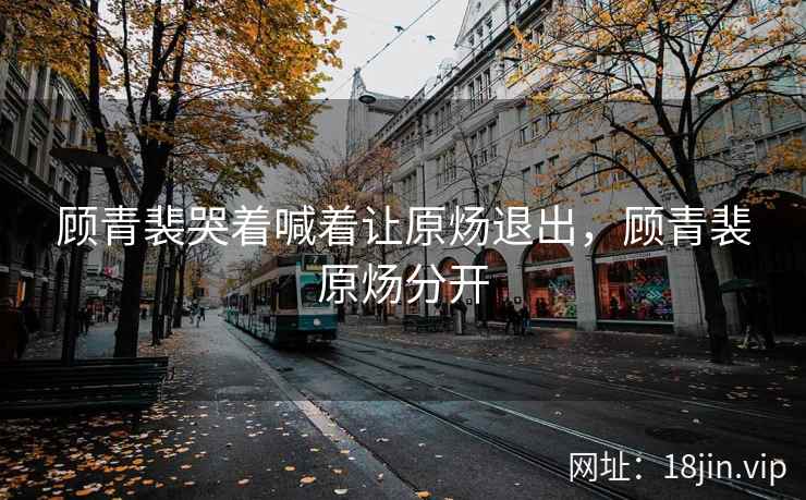 顾青裴哭着喊着让原炀退出，顾青裴原炀分开
