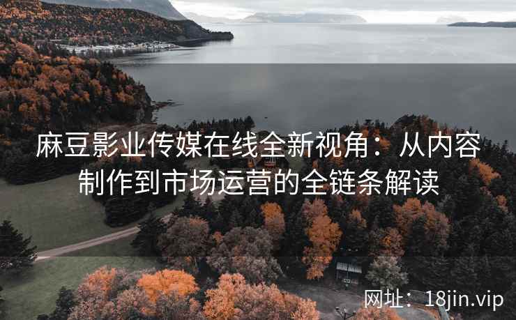 麻豆影业传媒在线全新视角：从内容制作到市场运营的全链条解读