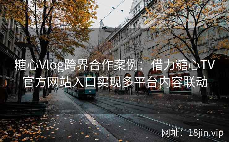 糖心Vlog跨界合作案例：借力糖心TV官方网站入口实现多平台内容联动